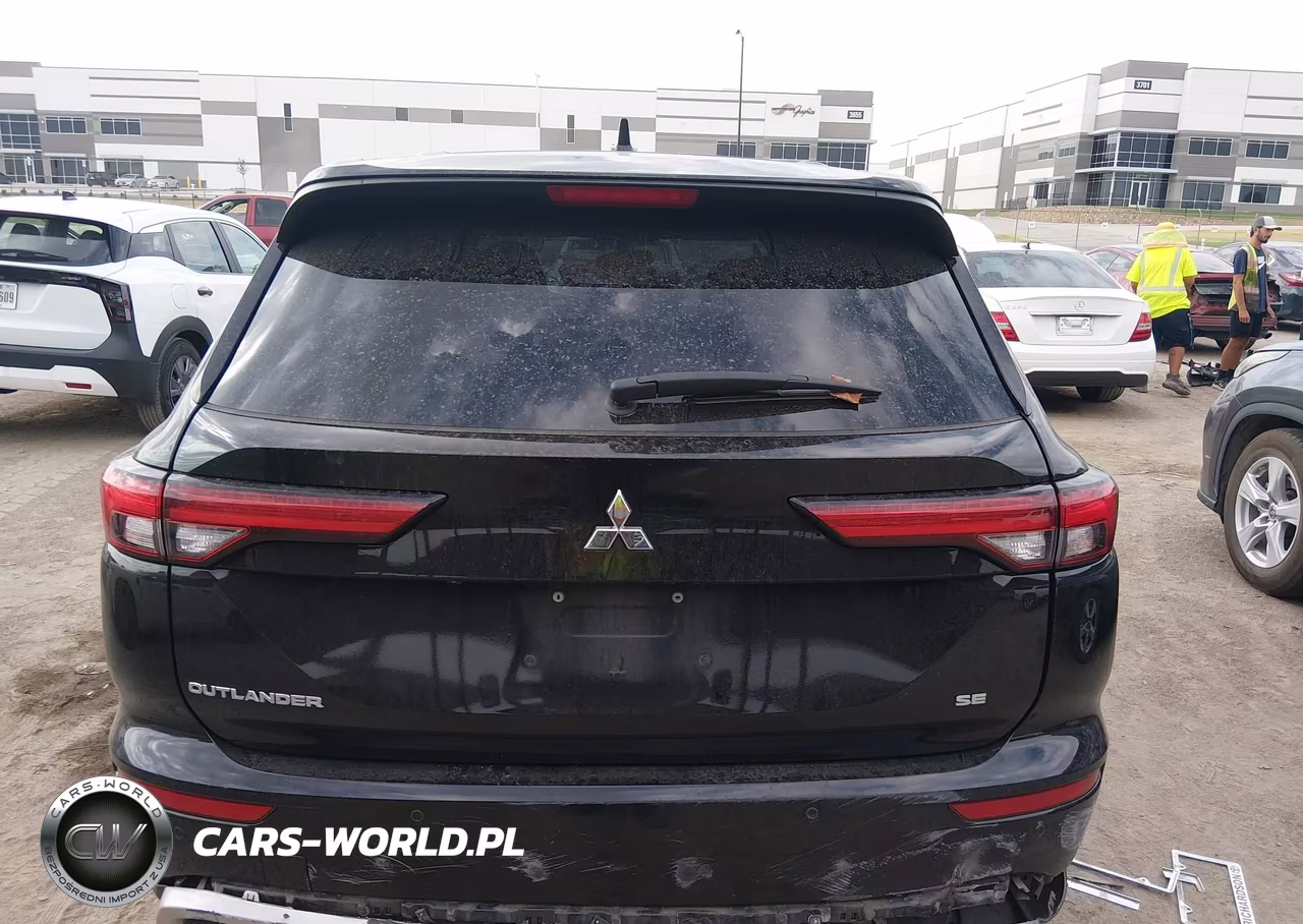 2022 Mitsubishi Outlander Black Edition 2Wd-Se 2.5 2Wd-Se Launch Edition 2Wd VIN:JA4J3UA84NZ089219 - 16