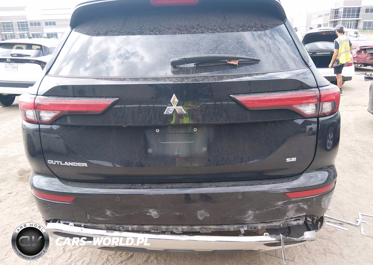 2022 Mitsubishi Outlander Black Edition 2Wd-Se 2.5 2Wd-Se Launch Edition 2Wd VIN:JA4J3UA84NZ089219 - 17
