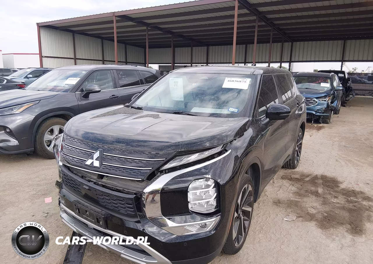 2022 Mitsubishi Outlander Black Edition 2Wd-Se 2.5 2Wd-Se Launch Edition 2Wd VIN:JA4J3UA84NZ089219 - 2