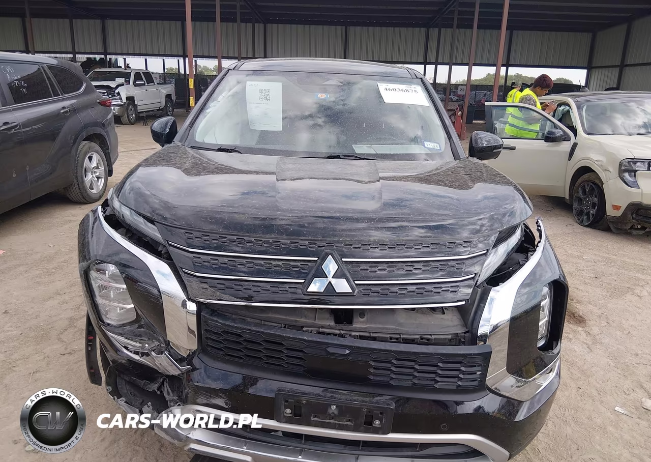 2022 Mitsubishi Outlander Black Edition 2Wd-Se 2.5 2Wd-Se Launch Edition 2Wd VIN:JA4J3UA84NZ089219 - 6