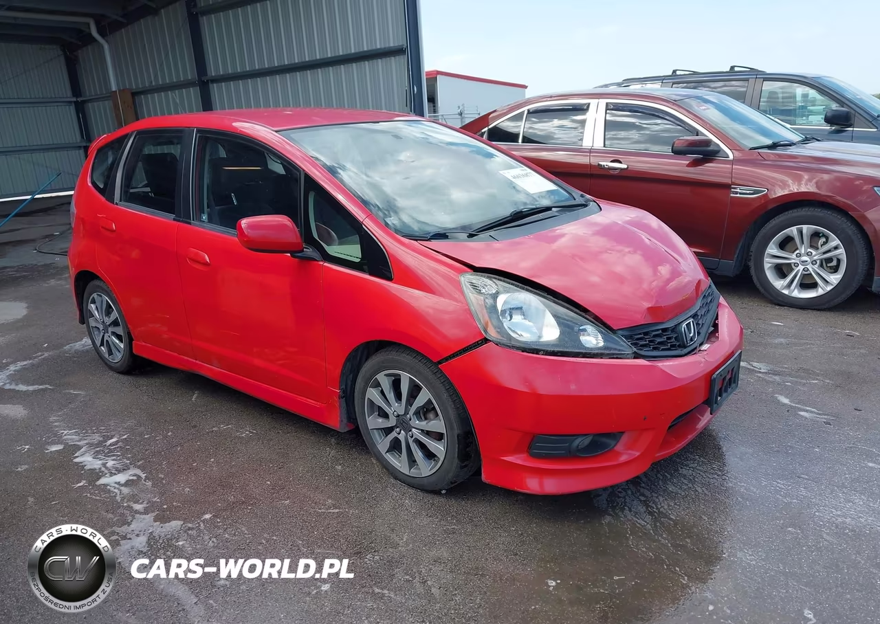 2012 Honda Fit Sport