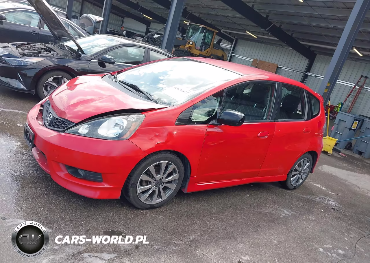 2012 Honda Fit Sport VIN:JHMGE8H58CC000991 - 14