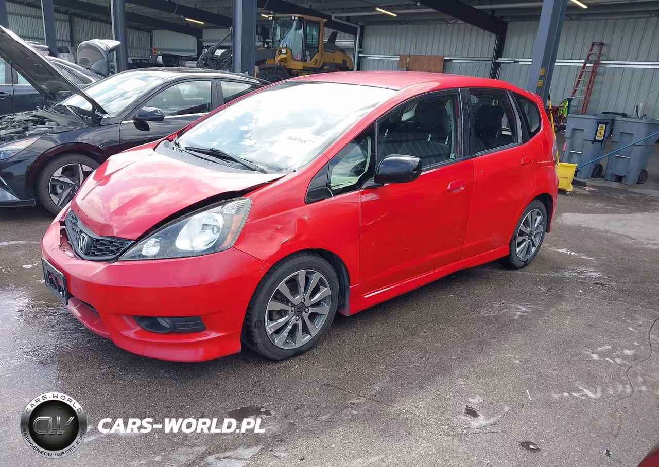 2012 Honda Fit Sport VIN:JHMGE8H58CC000991 - 2