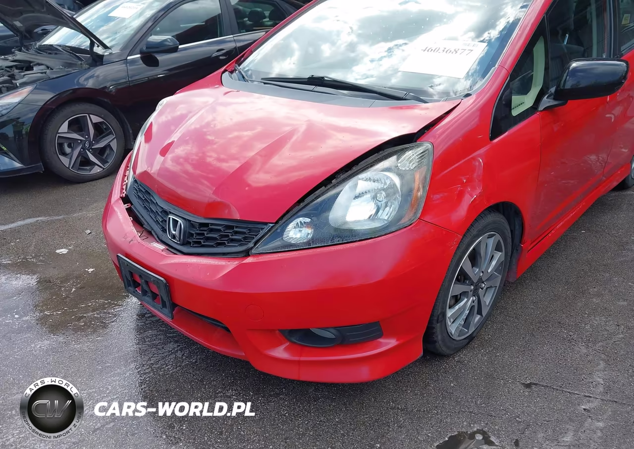 2012 Honda Fit Sport VIN:JHMGE8H58CC000991 - 6