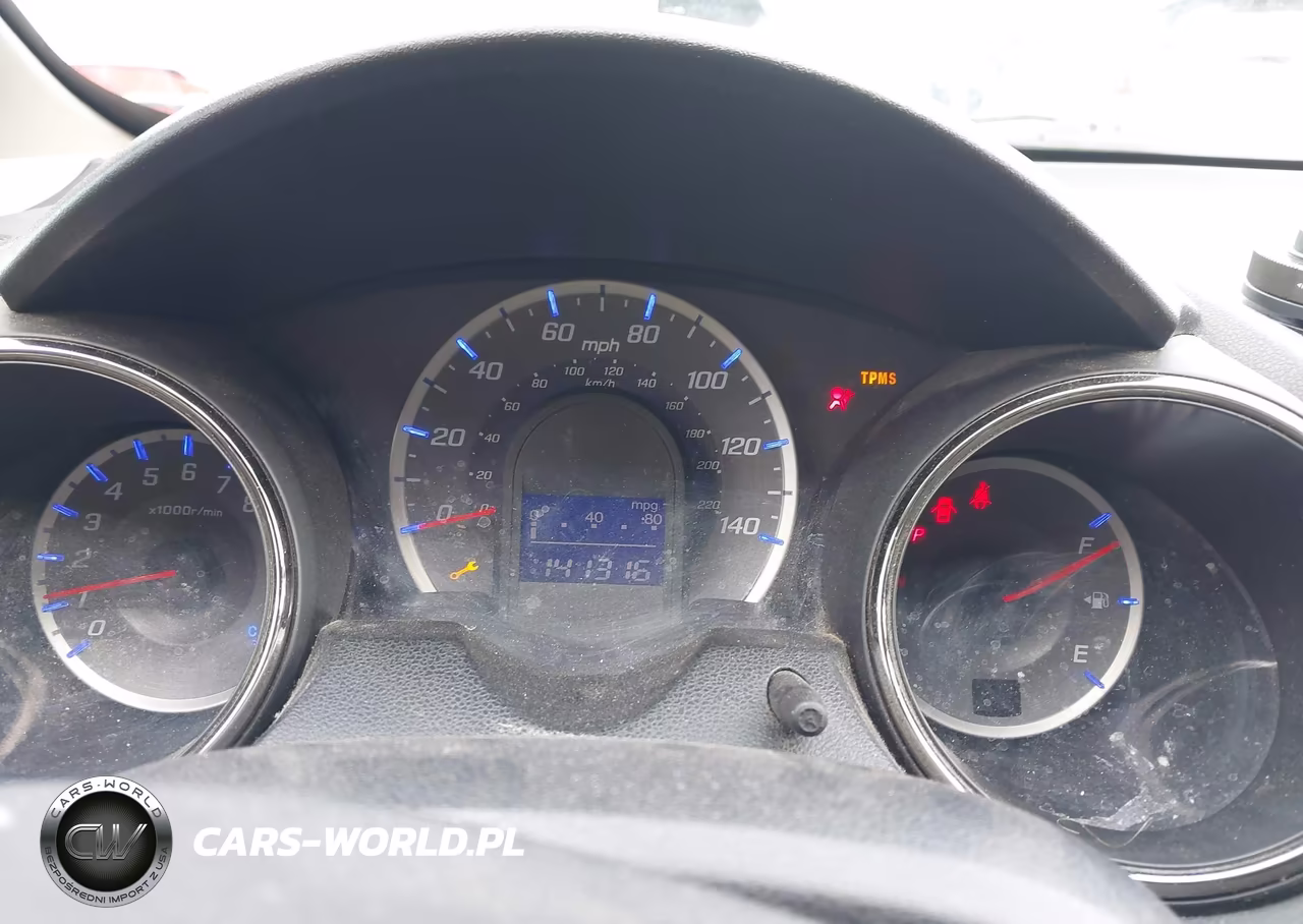 2012 Honda Fit Sport VIN:JHMGE8H58CC000991 - 7