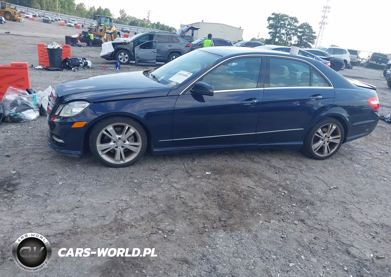 2013 Mercedes-Benz E 350 VIN:WDDHF5KB2DA698162 - 2