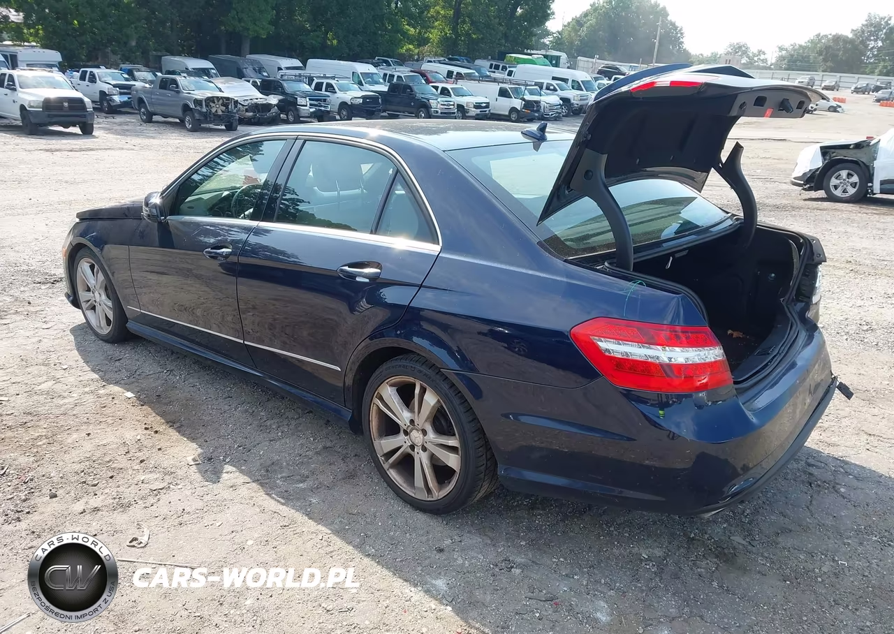 2013 Mercedes-Benz E 350 VIN:WDDHF5KB2DA698162 - 3