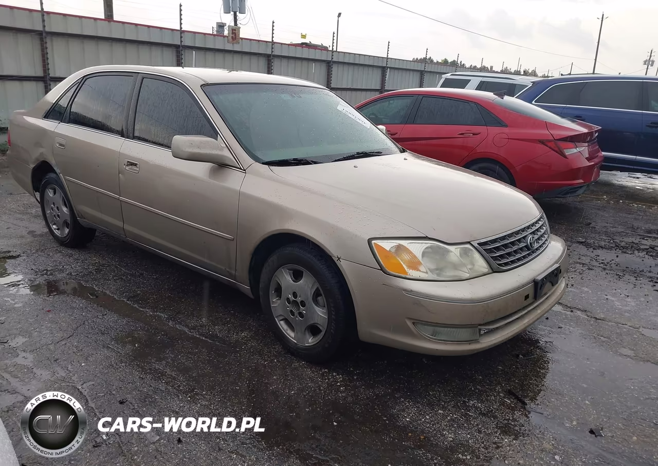 2003 Toyota Avalon Xls