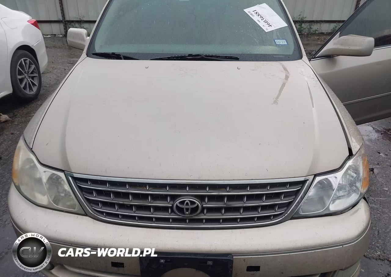 2003 Toyota Avalon Xls VIN:4T1BF28B23U293014 - 10