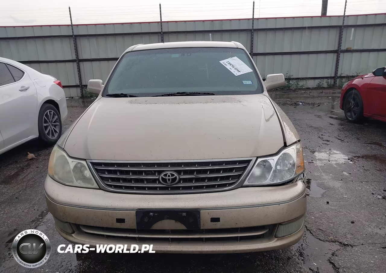 2003 Toyota Avalon Xls VIN:4T1BF28B23U293014 - 12