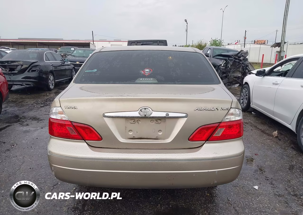 2003 Toyota Avalon Xls VIN:4T1BF28B23U293014 - 16