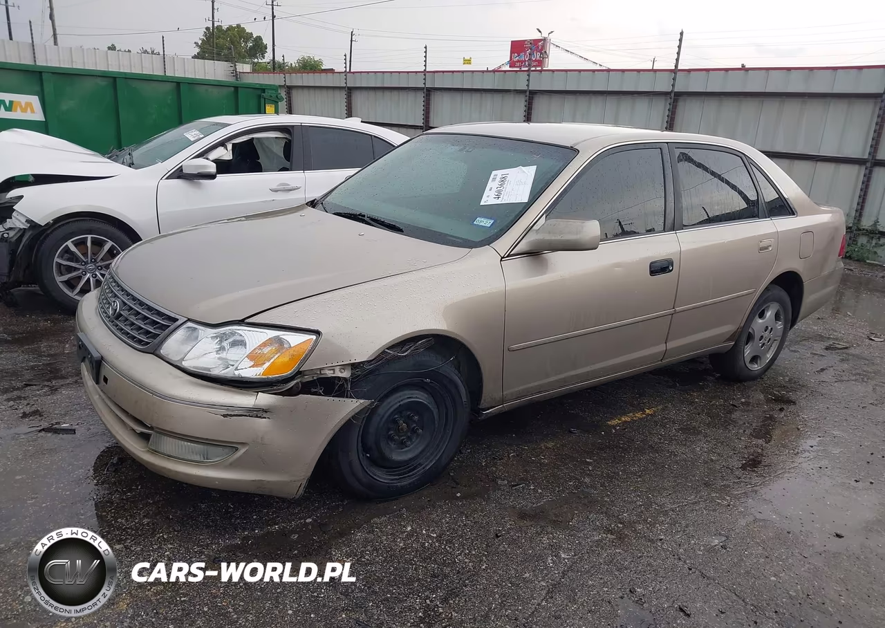 2003 Toyota Avalon Xls VIN:4T1BF28B23U293014 - 2