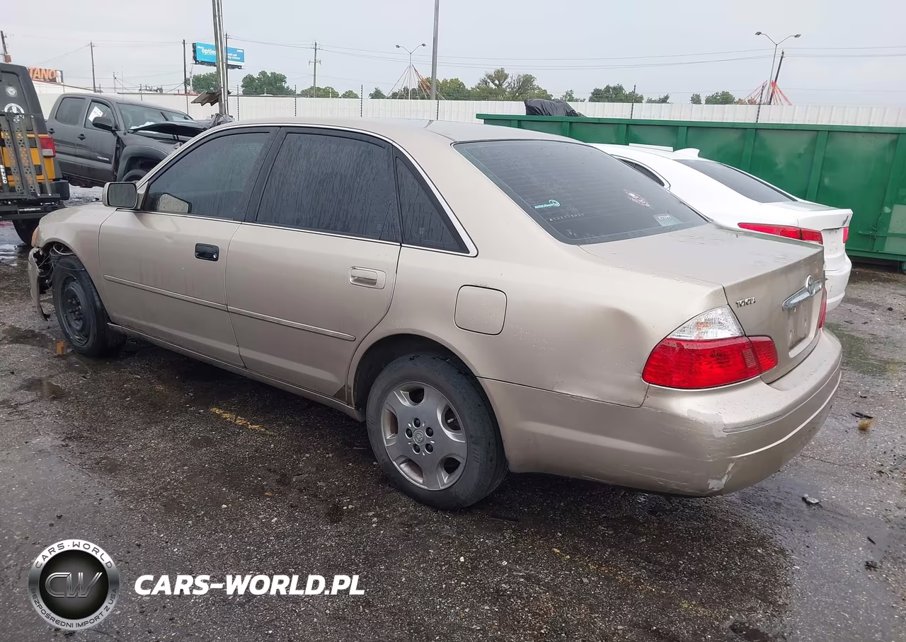 2003 Toyota Avalon Xls VIN:4T1BF28B23U293014 - 3