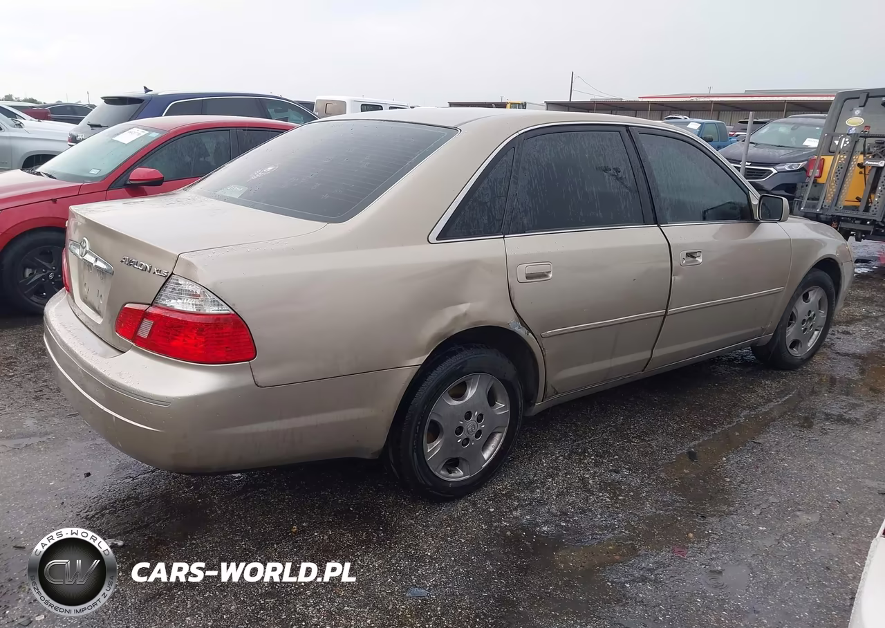 2003 Toyota Avalon Xls VIN:4T1BF28B23U293014 - 4