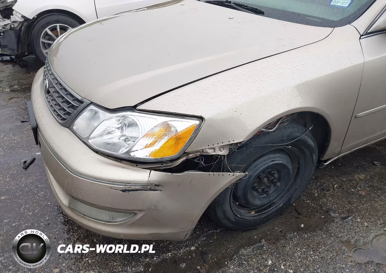2003 Toyota Avalon Xls VIN:4T1BF28B23U293014 - 6