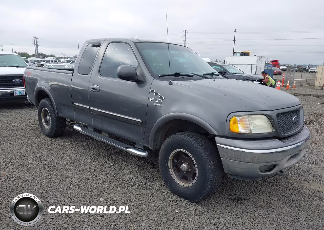 2003 Ford F-150 Lariat-Xl-Xlt – zdjęcie 1 z 15