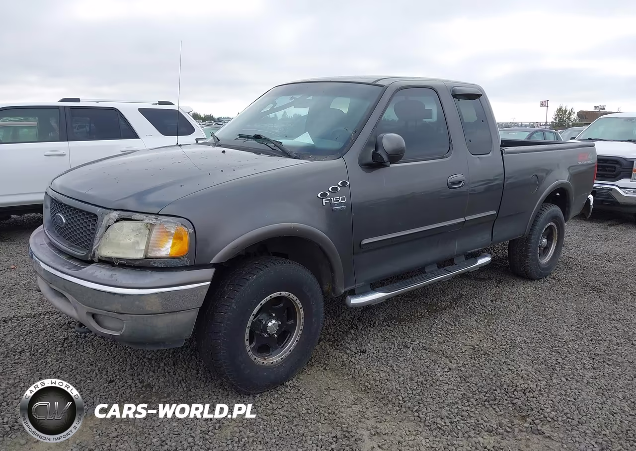 2003 Ford F-150 Lariat-Xl-Xlt VIN:1FTRX18L33NA37199 - 2