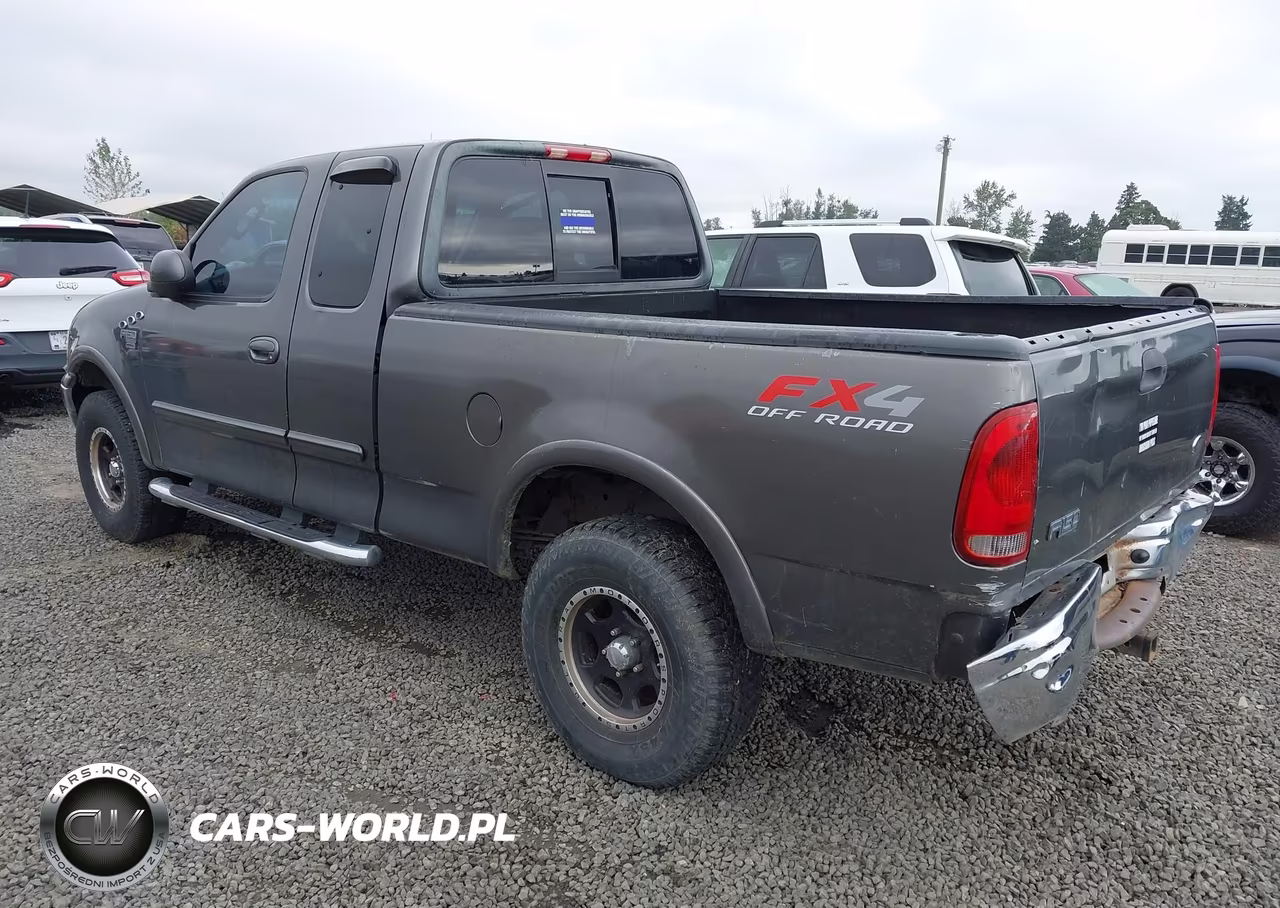 2003 Ford F-150 Lariat-Xl-Xlt VIN:1FTRX18L33NA37199 - 3
