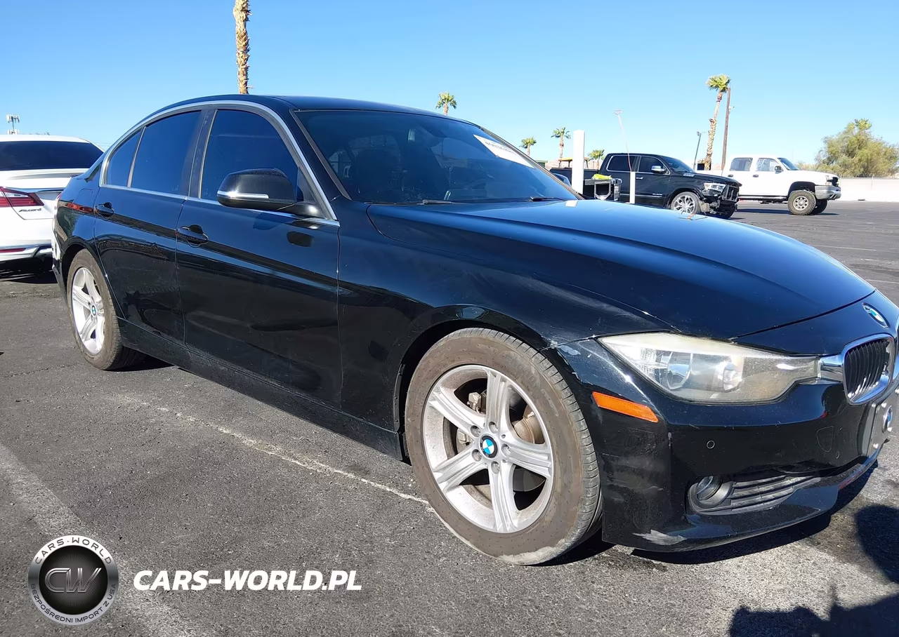 2015 BMW 320I VIN:WBA3B1G54FNT01815 - 1