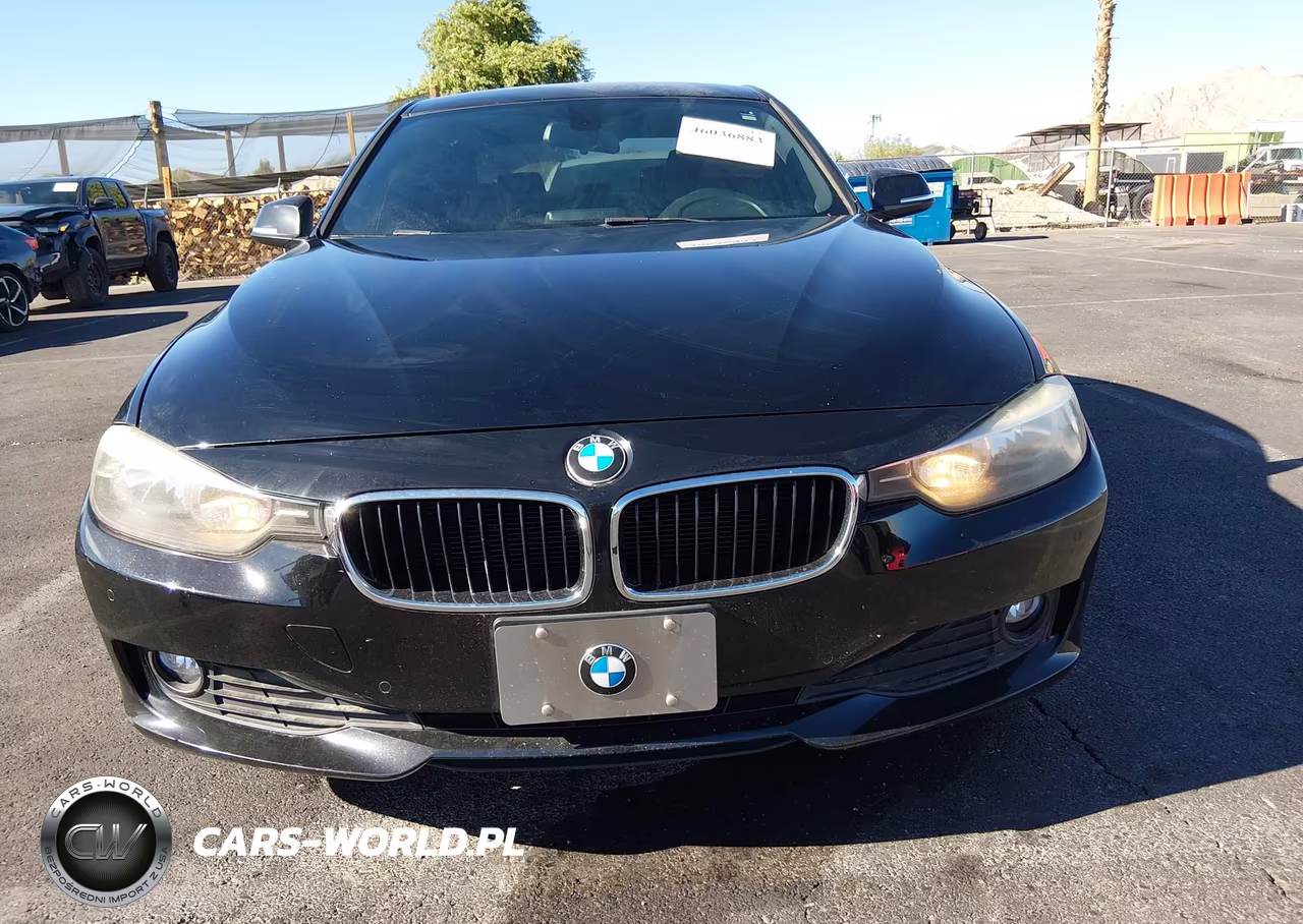 2015 BMW 320I VIN:WBA3B1G54FNT01815 - 12