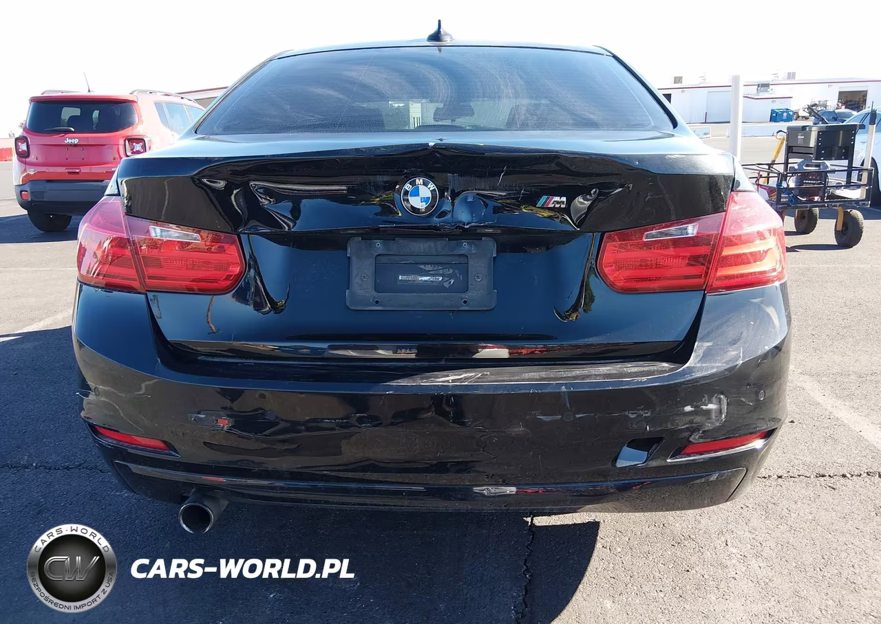2015 BMW 320I VIN:WBA3B1G54FNT01815 - 16