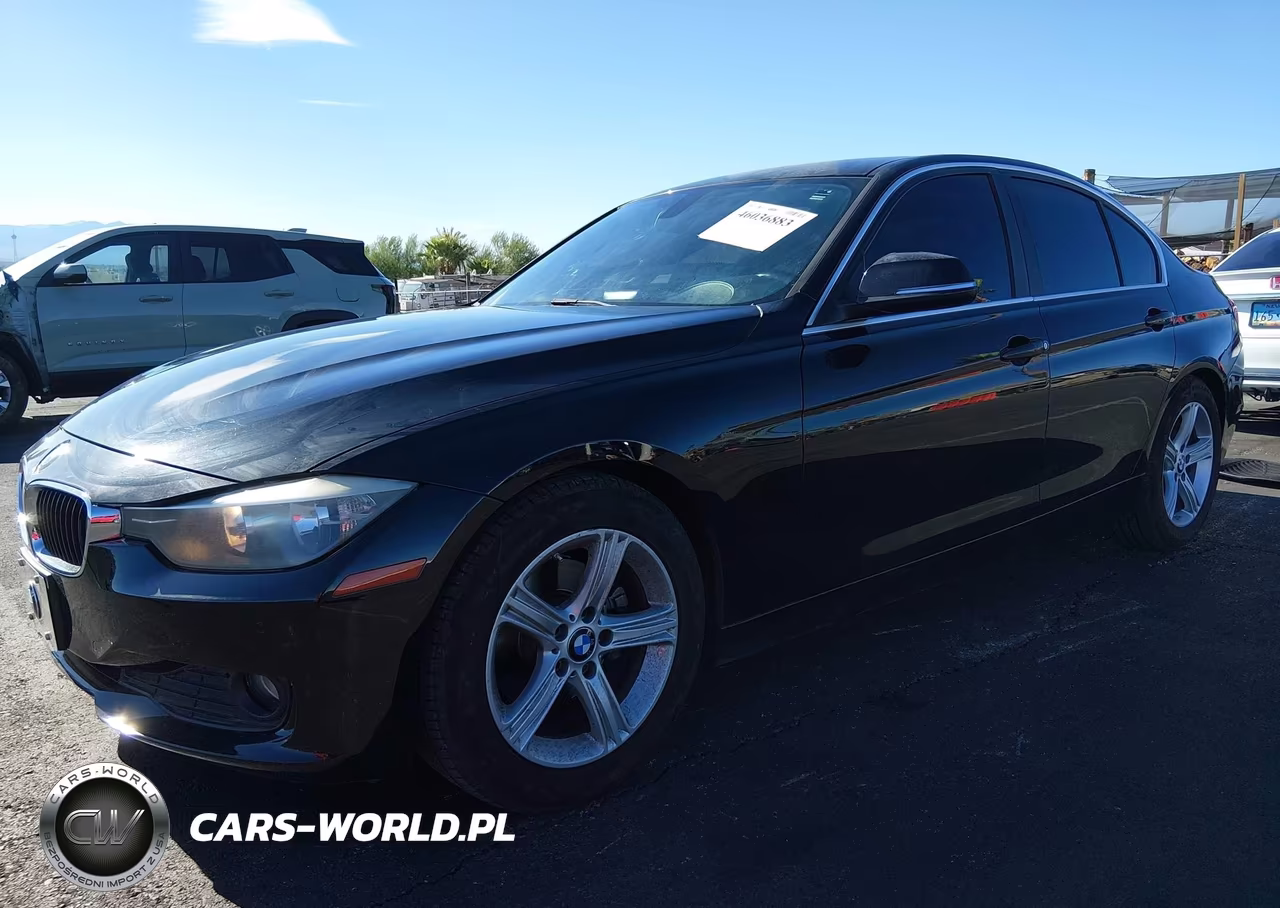 2015 BMW 320I VIN:WBA3B1G54FNT01815 - 2