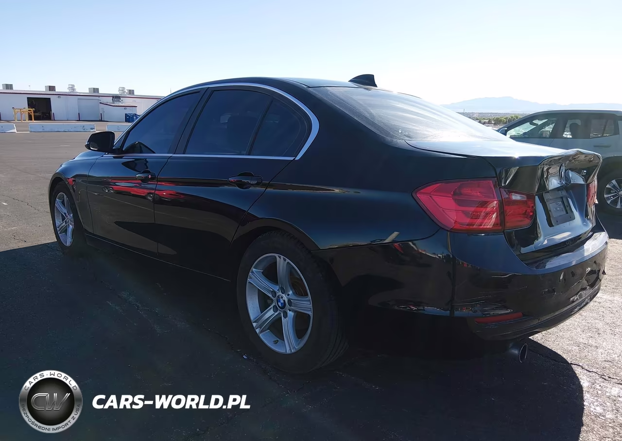 2015 BMW 320I VIN:WBA3B1G54FNT01815 - 3