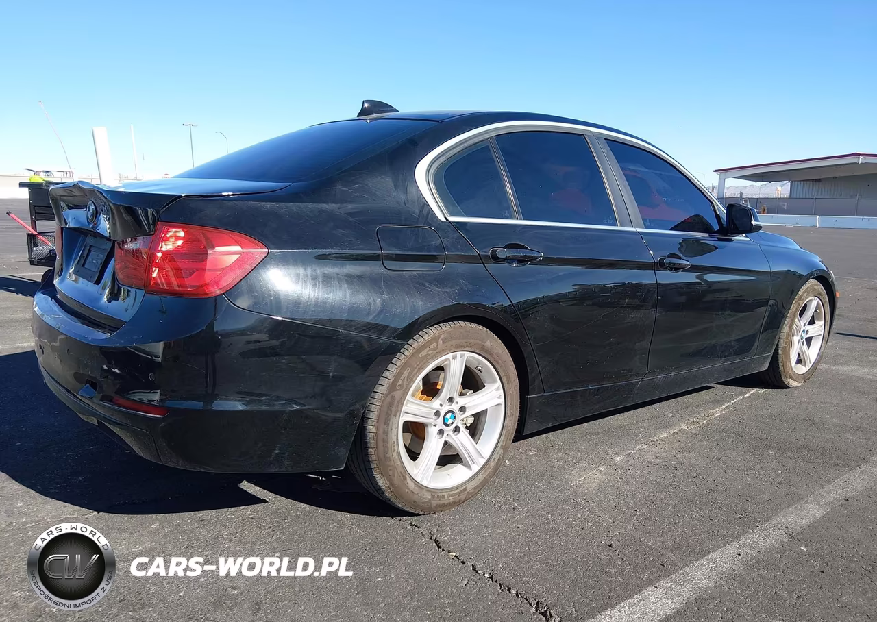 2015 BMW 320I VIN:WBA3B1G54FNT01815 - 4