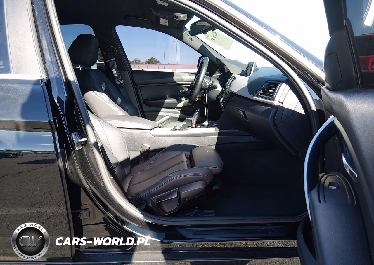 2015 BMW 320I VIN:WBA3B1G54FNT01815 - 5
