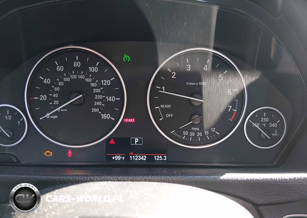 2015 BMW 320I VIN:WBA3B1G54FNT01815 - 7