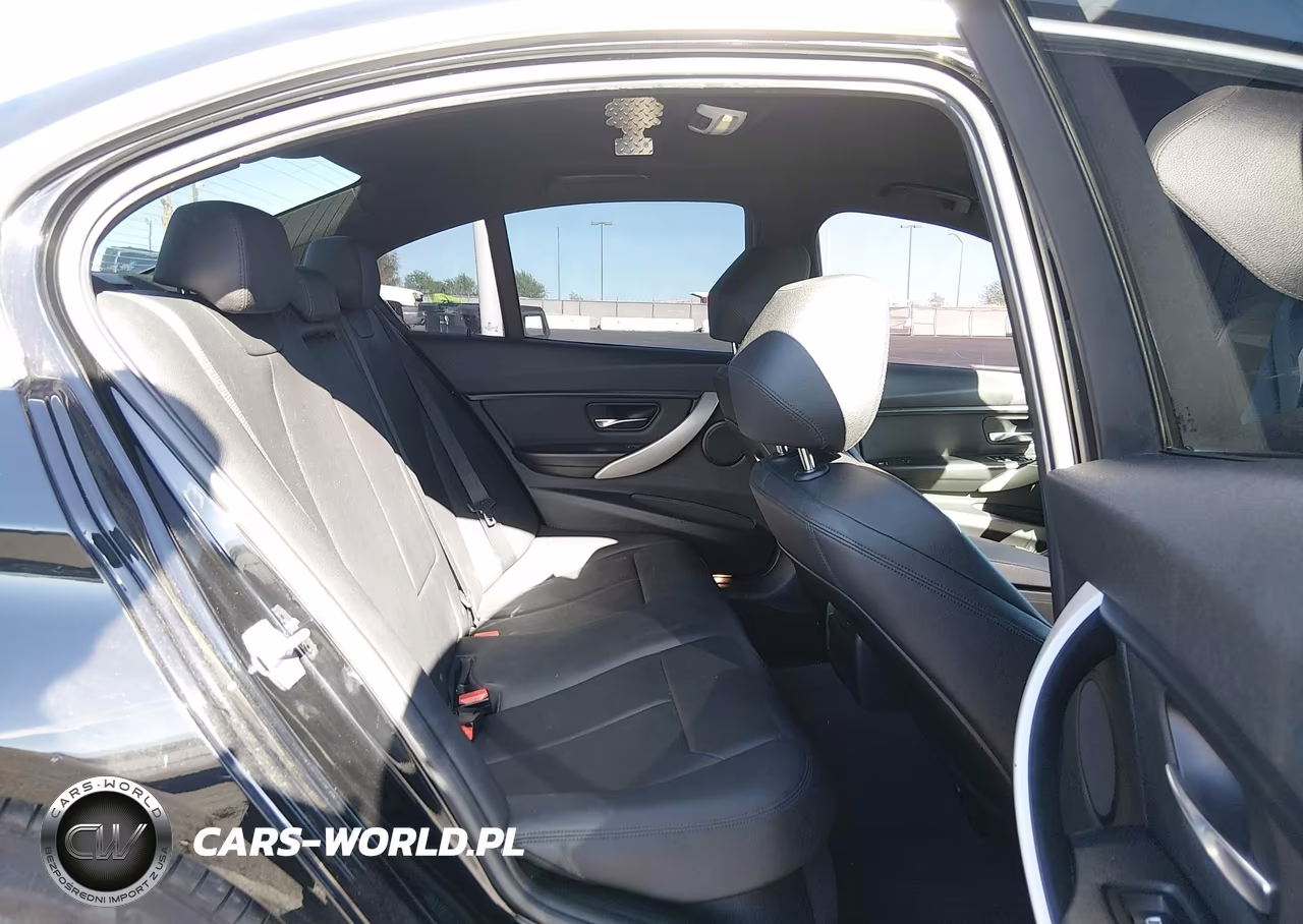 2015 BMW 320I VIN:WBA3B1G54FNT01815 - 8