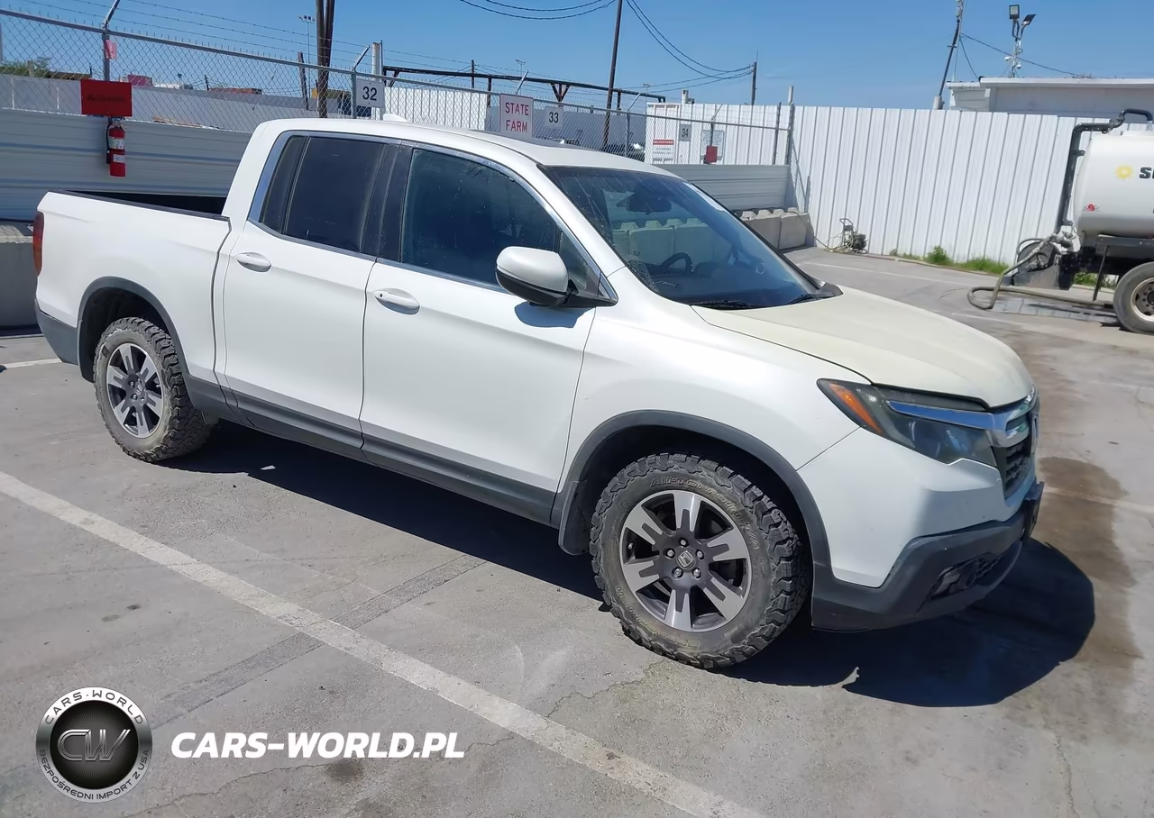 2019 Honda Ridgeline Rtl