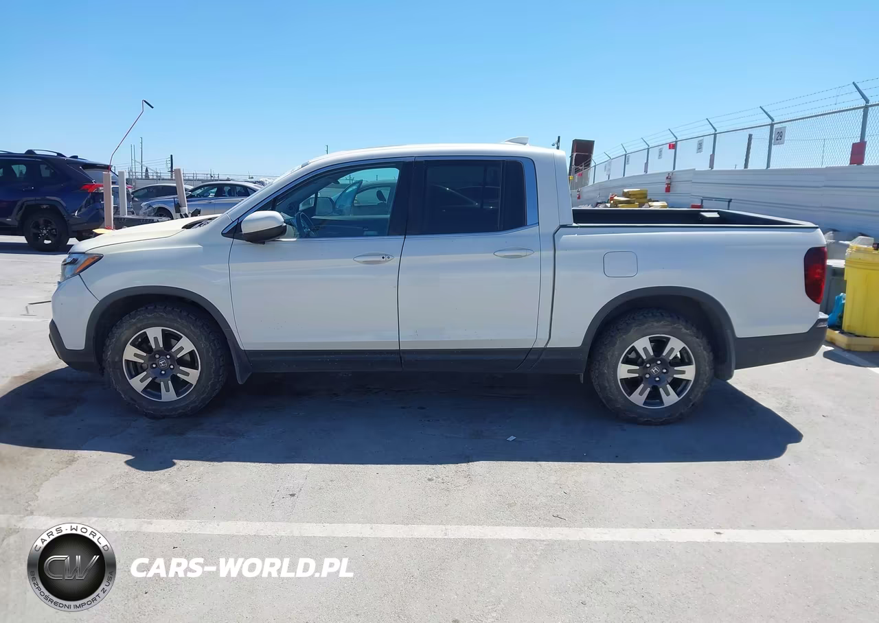 2019 Honda Ridgeline Rtl VIN:5FPYK3F55KB044590 - 14