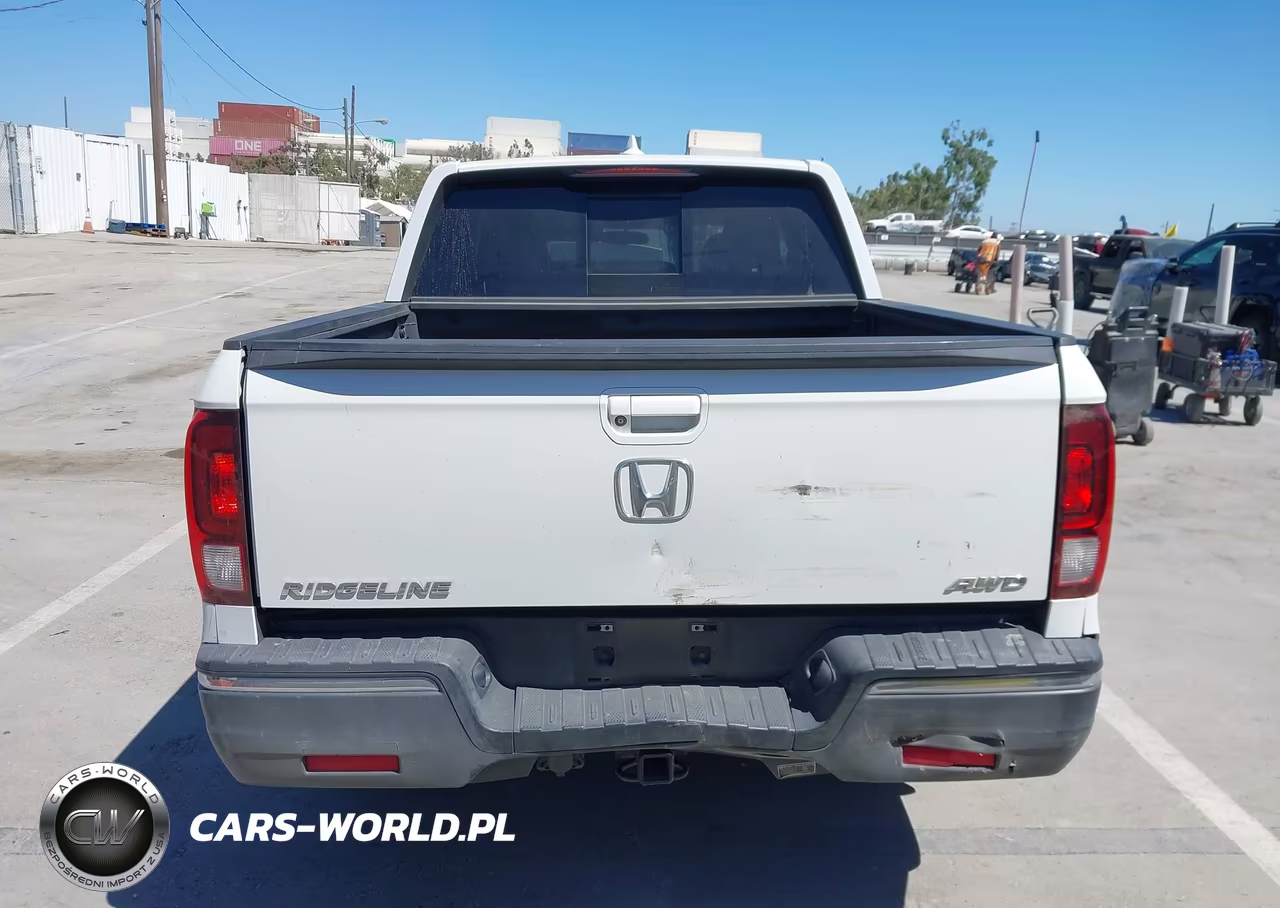 2019 Honda Ridgeline Rtl VIN:5FPYK3F55KB044590 - 16
