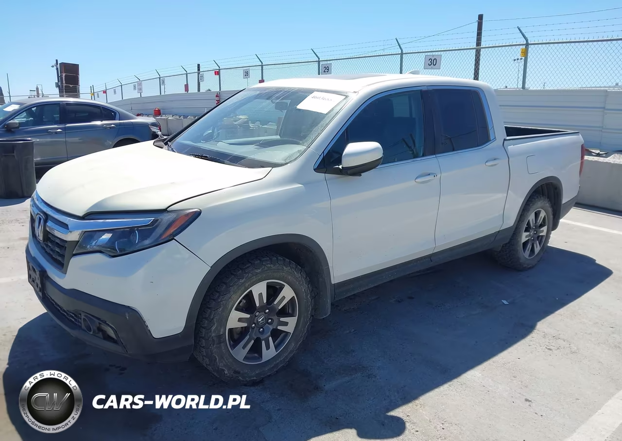 2019 Honda Ridgeline Rtl VIN:5FPYK3F55KB044590 - 2