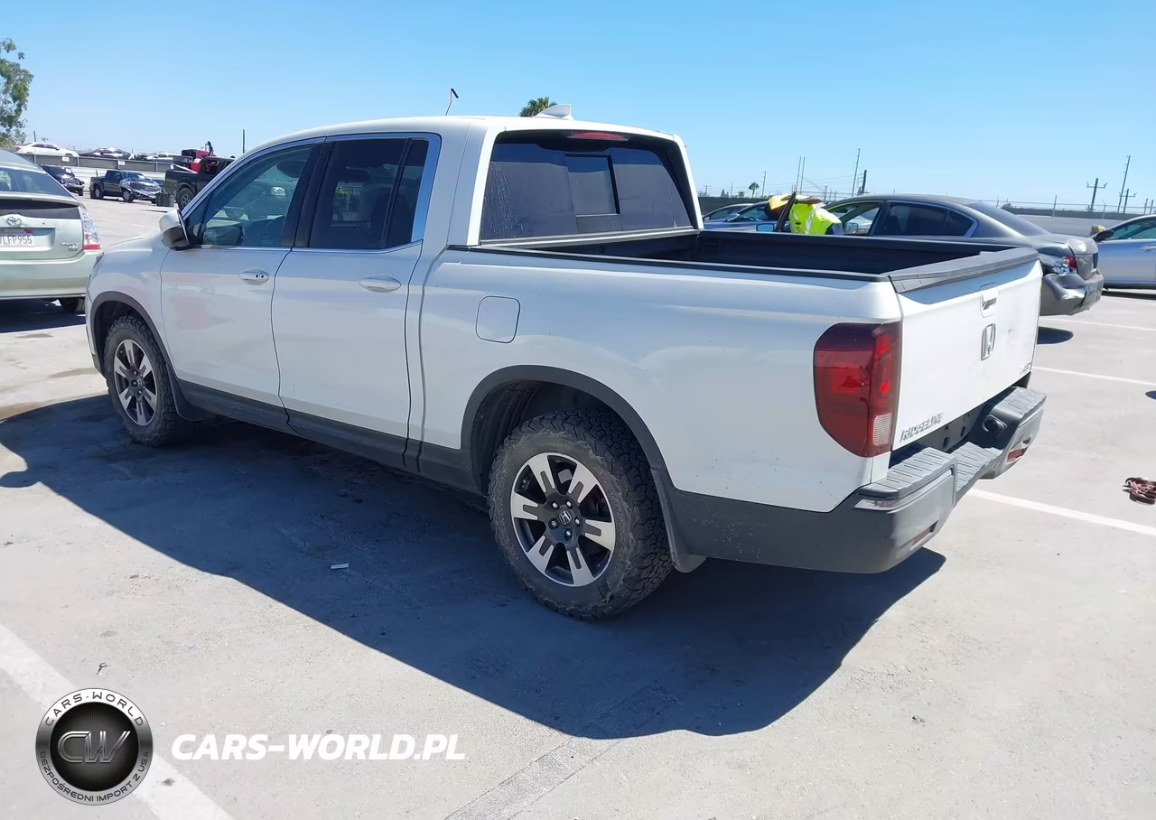 2019 Honda Ridgeline Rtl VIN:5FPYK3F55KB044590 - 3