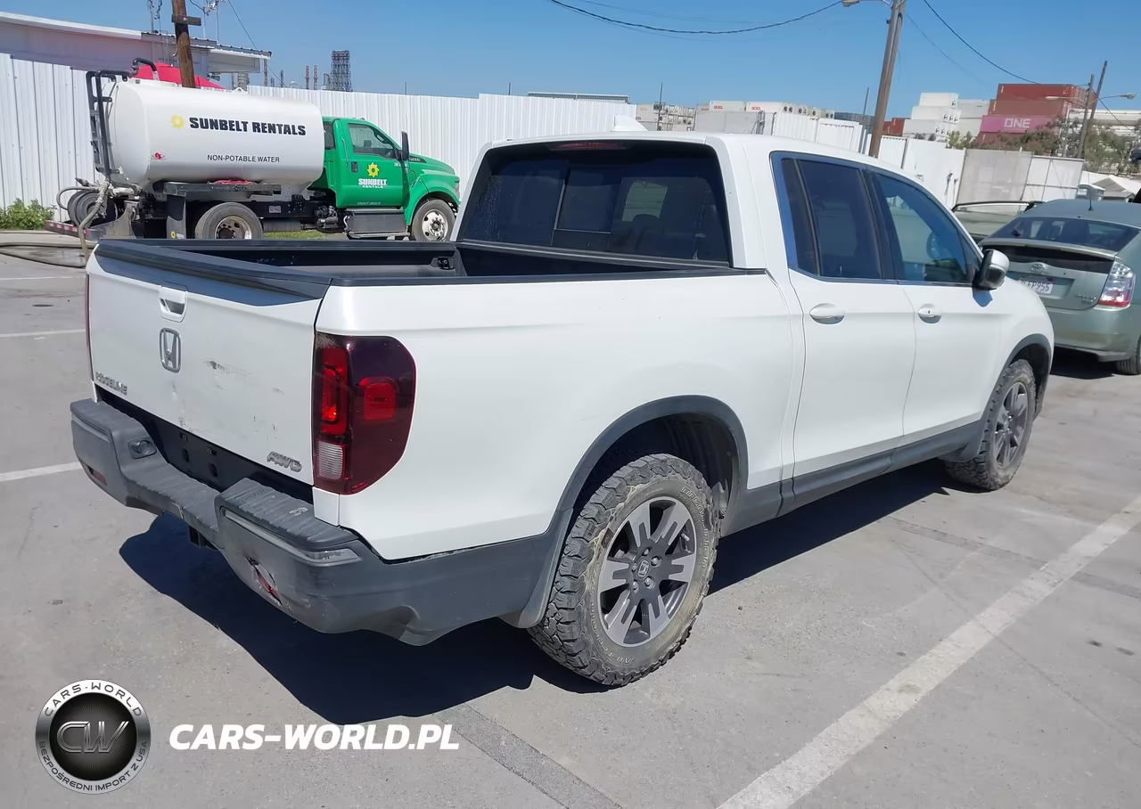 2019 Honda Ridgeline Rtl VIN:5FPYK3F55KB044590 - 4