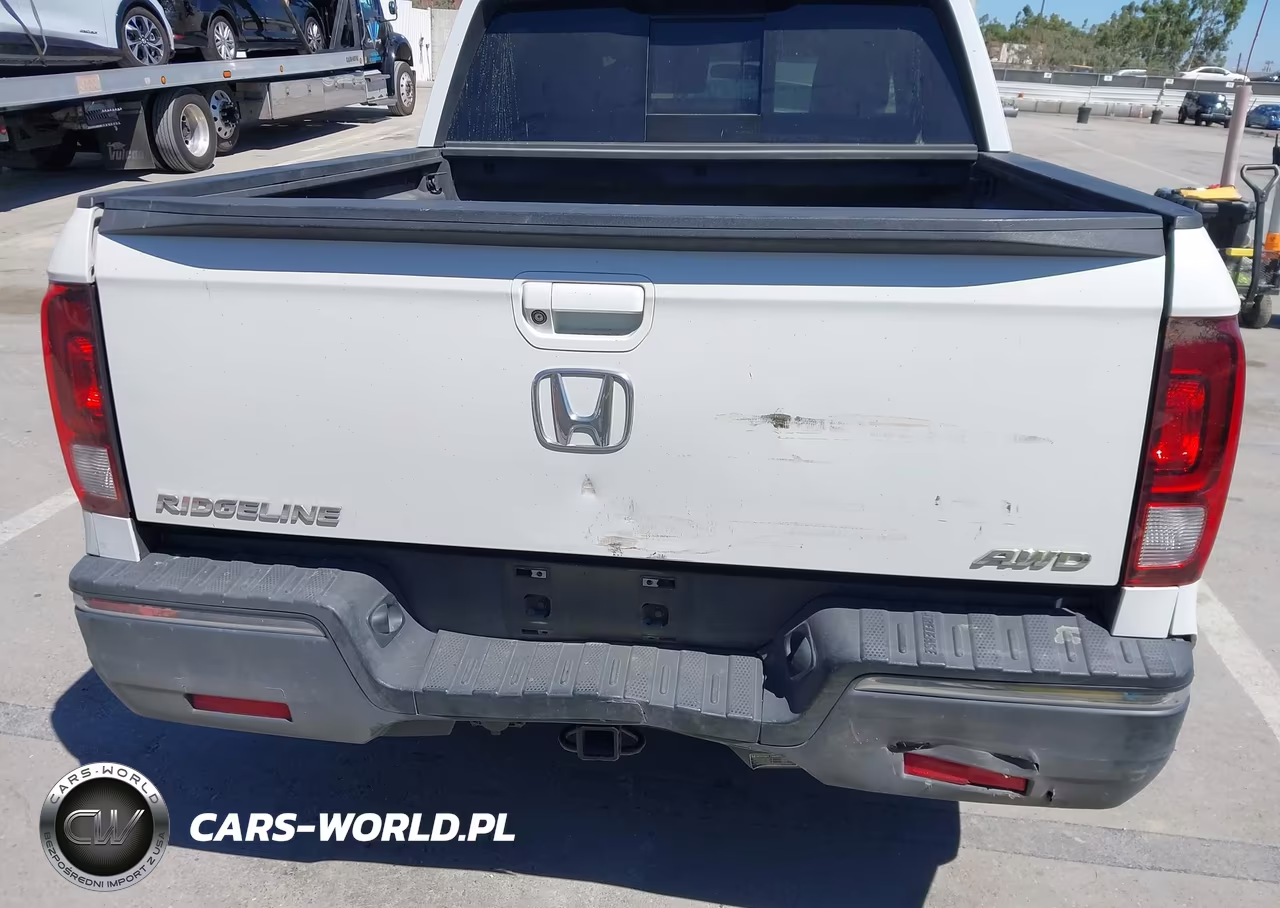 2019 Honda Ridgeline Rtl VIN:5FPYK3F55KB044590 - 6