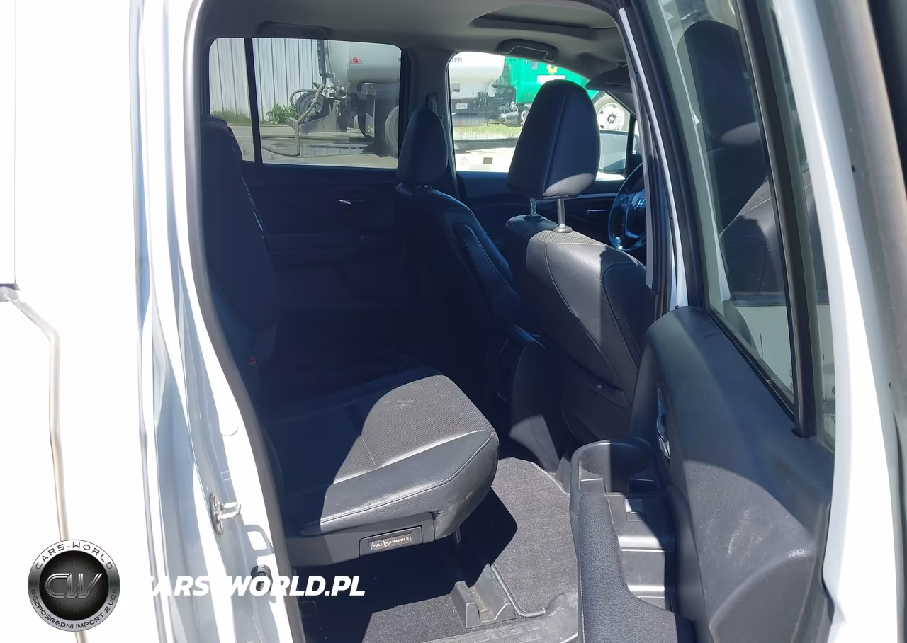2019 Honda Ridgeline Rtl VIN:5FPYK3F55KB044590 - 8