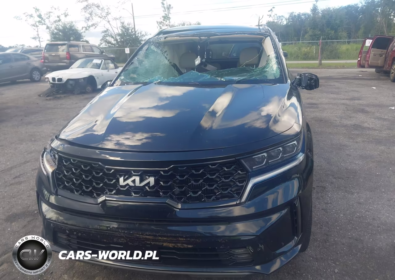 2023 Kia Sorento Sx VIN:5XYRKDLF0PG186183 - 11