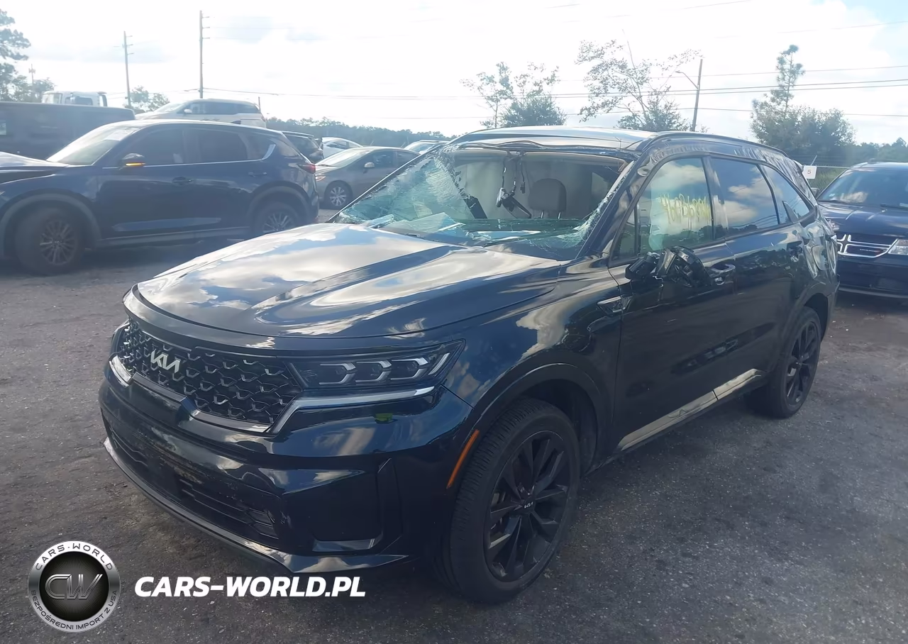 2023 Kia Sorento Sx VIN:5XYRKDLF0PG186183 - 2