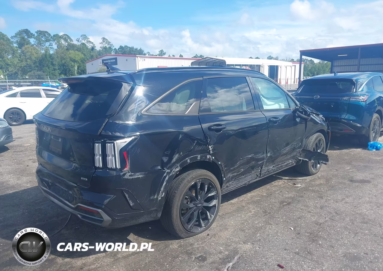 2023 Kia Sorento Sx VIN:5XYRKDLF0PG186183 - 4