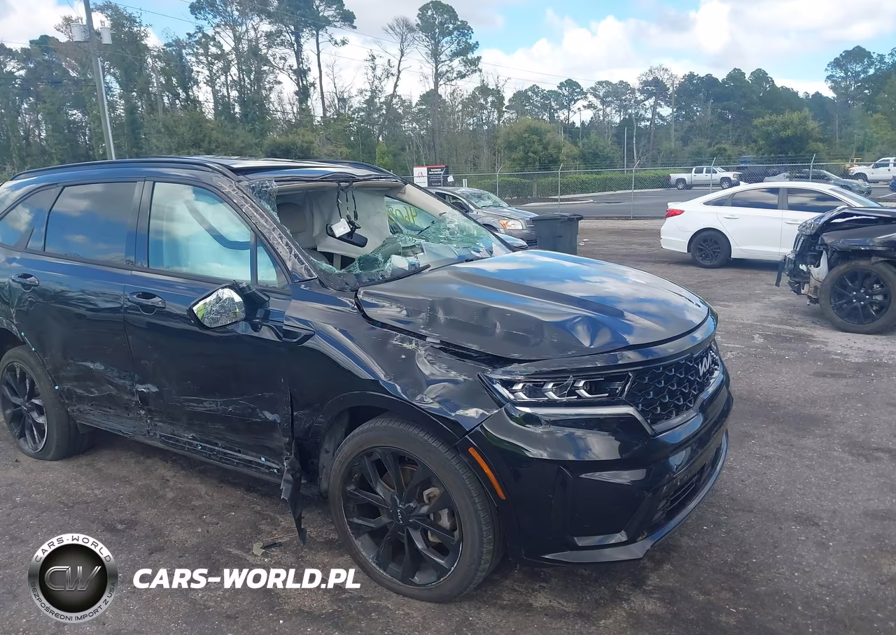 2023 Kia Sorento Sx VIN:5XYRKDLF0PG186183 - 6