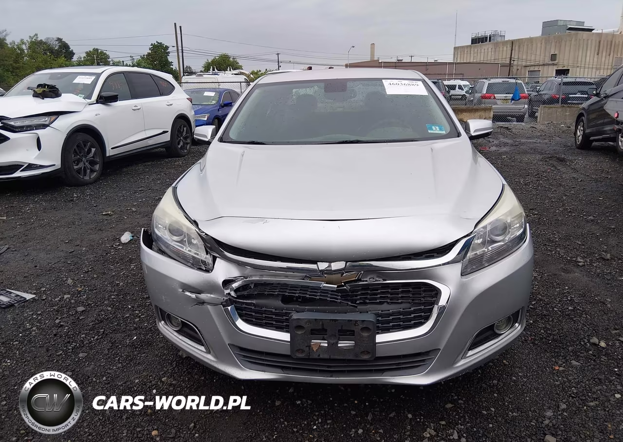2015 Chevrolet Malibu 2Lt VIN:1G11D5SL7FU139730 - 12