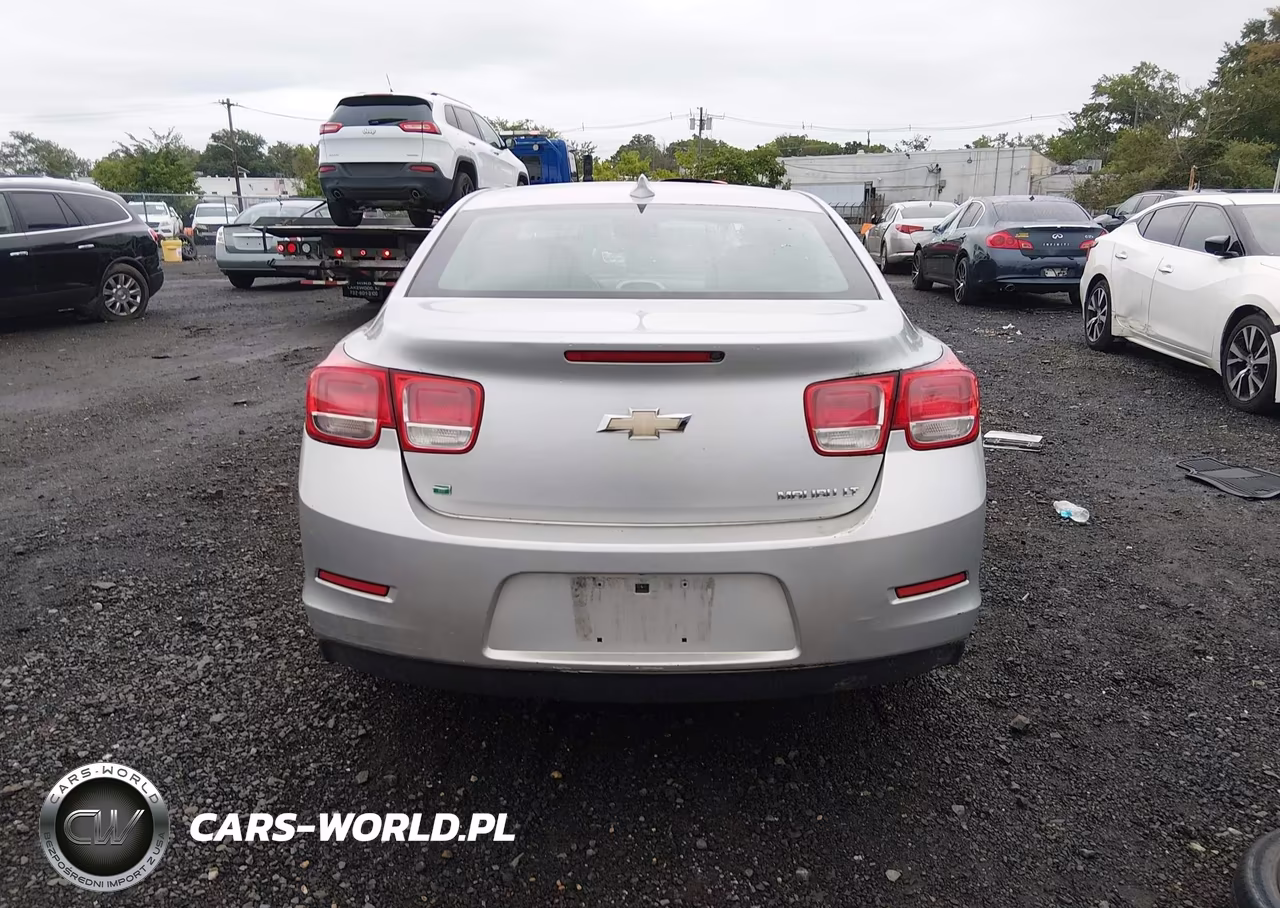 2015 Chevrolet Malibu 2Lt VIN:1G11D5SL7FU139730 - 16