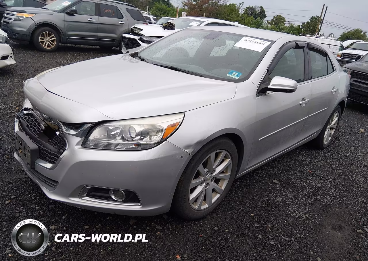2015 Chevrolet Malibu 2Lt VIN:1G11D5SL7FU139730 - 2