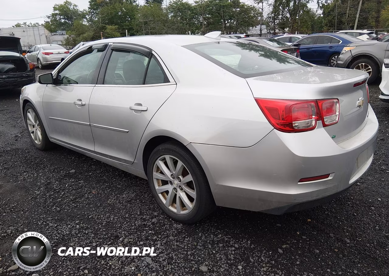 2015 Chevrolet Malibu 2Lt VIN:1G11D5SL7FU139730 - 3