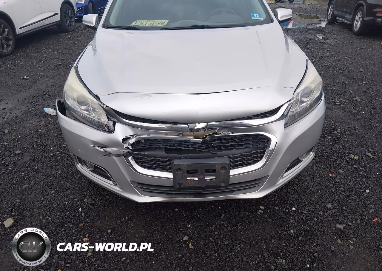 2015 Chevrolet Malibu 2Lt VIN:1G11D5SL7FU139730 - 6