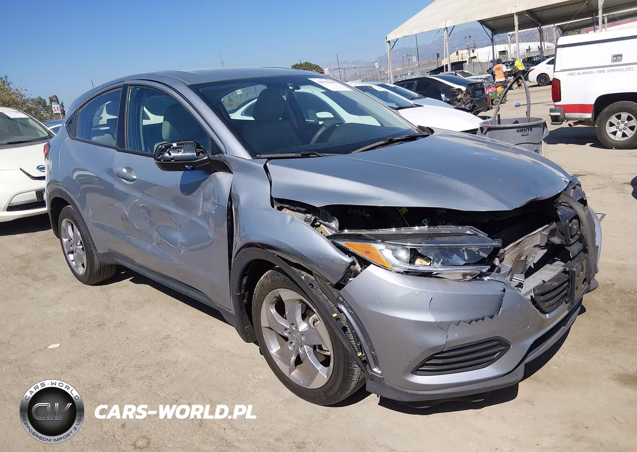 2021 Honda Hr-V 2Wd Lx VIN:3CZRU5H35MM709477 - 1