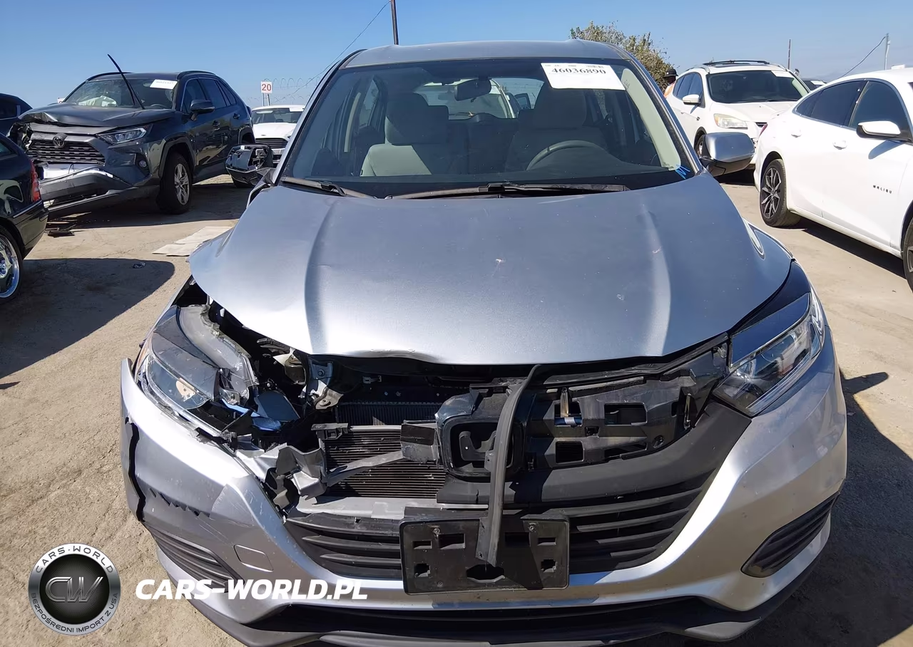 2021 Honda Hr-V 2Wd Lx VIN:3CZRU5H35MM709477 - 11